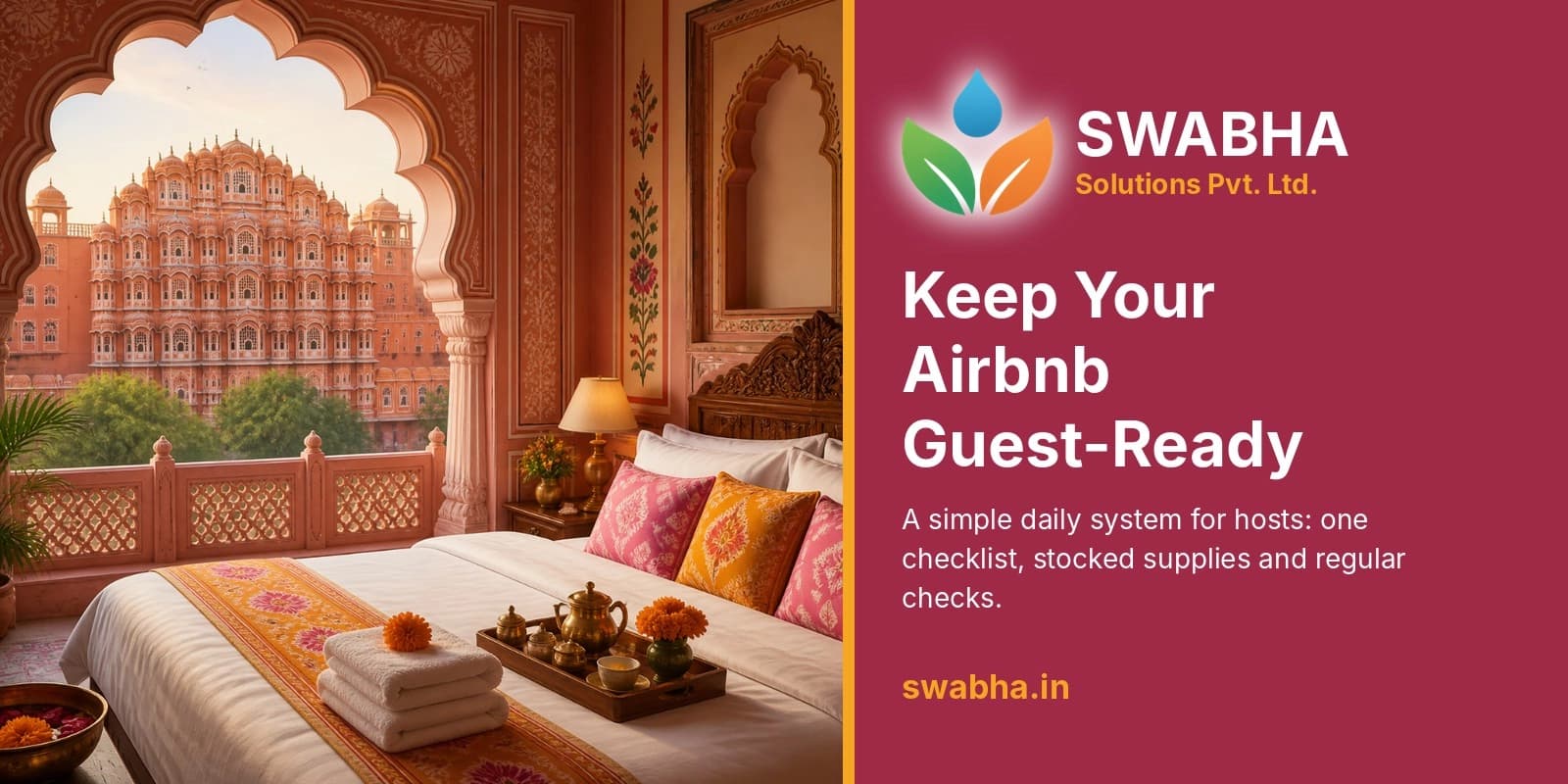 How to Keep Your Airbnb Guest-Ready Every Day