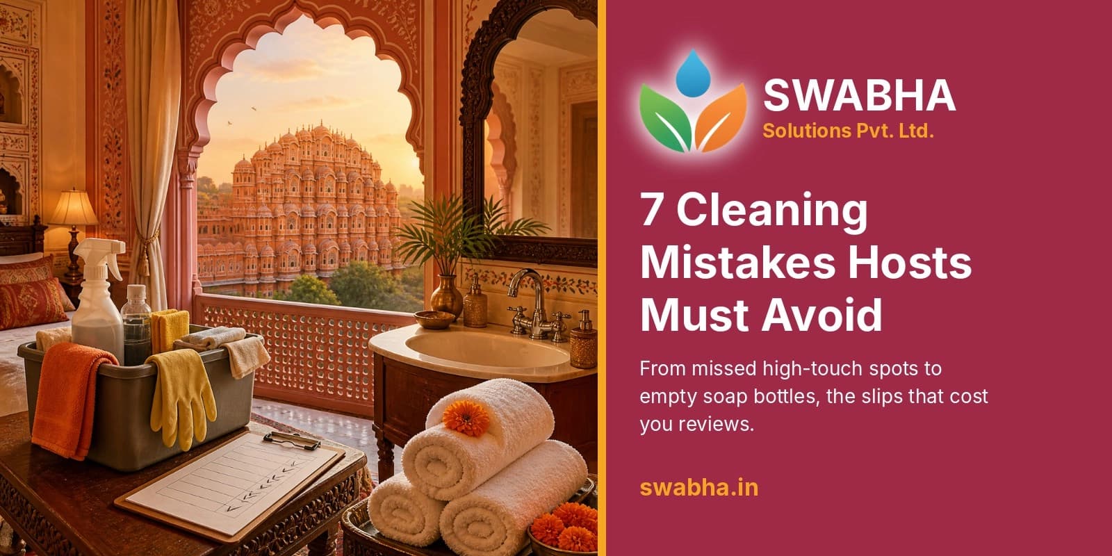 Top 7 Airbnb Cleaning Mistakes to Avoid