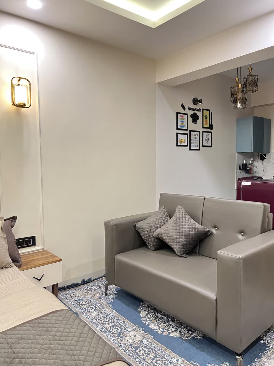Saanjh 1212 Apartment with City View Balcony view 2