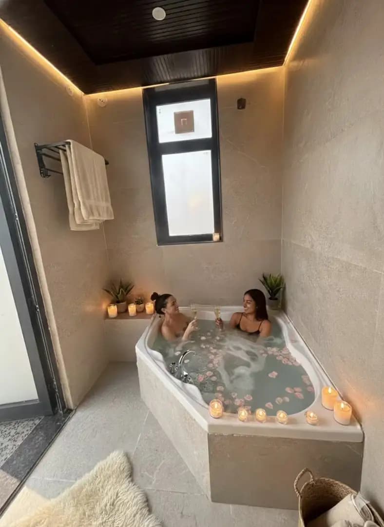 Urasha-Meraki Stays-2BHK Villa w Jacuzzi&Balcony view 1