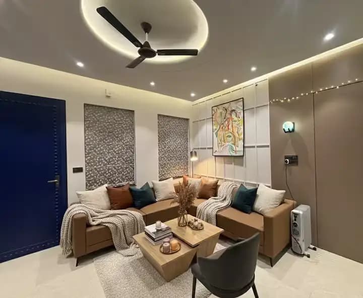 Urasha-Meraki Stays-2BHK Villa w Jacuzzi&Balcony view 2