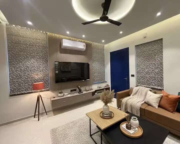 Urasha-Meraki Stays-2BHK Villa w Jacuzzi&Balcony view 3