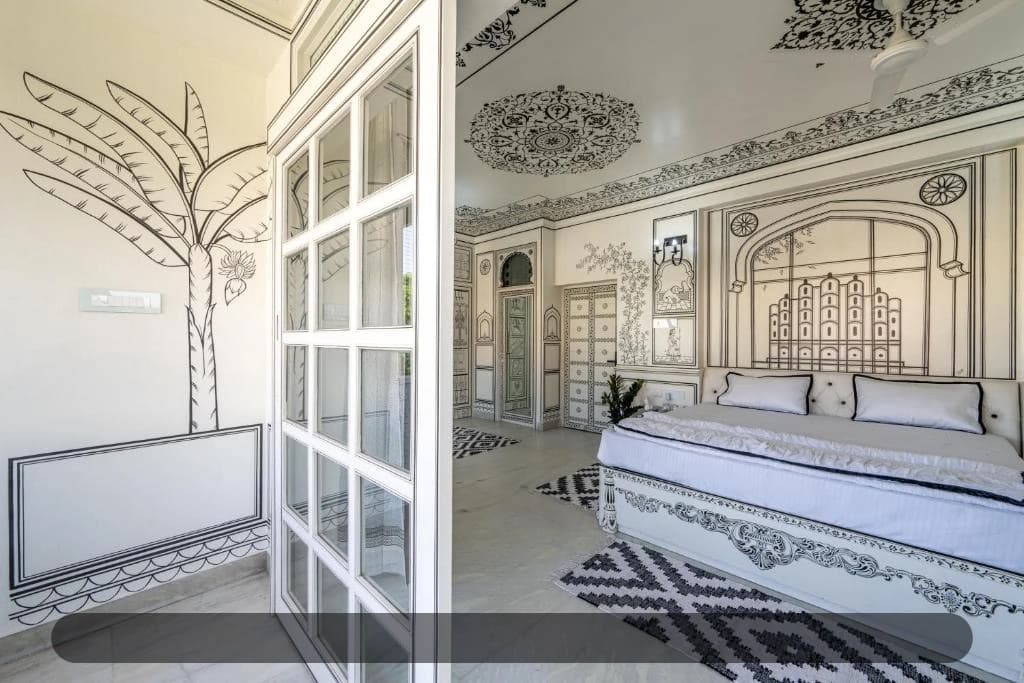 LalluJi Luxe - Maharaja Suite view 2