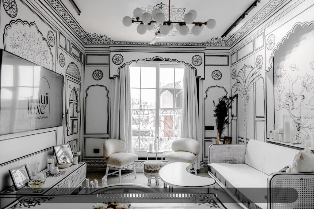 LalluJi Luxe - Maharaja Suite view 3