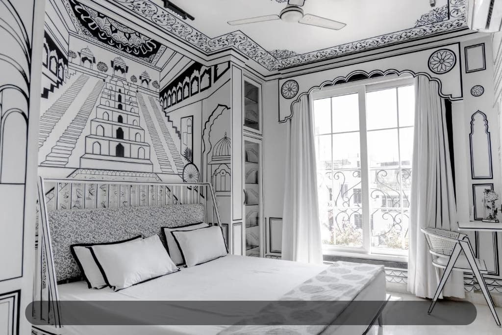 LalluJi Luxe - Maharaja Suite view 5