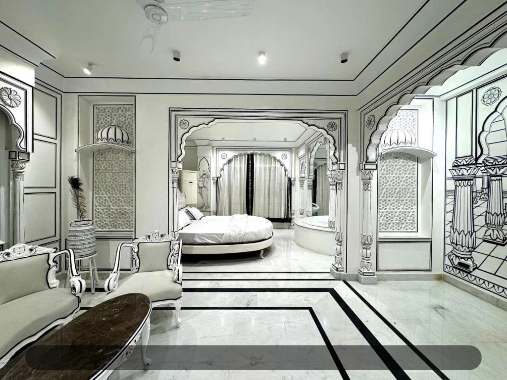 LalluJi Luxe - The Princess Suite view 2