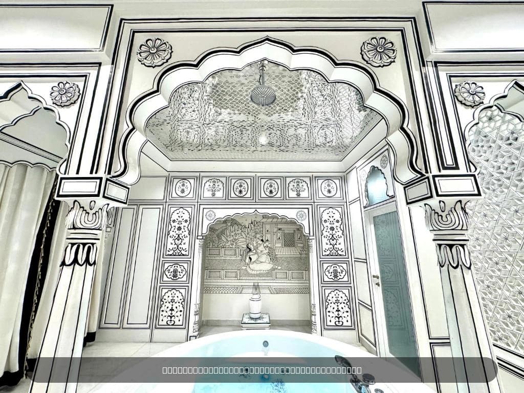 LalluJi Luxe - The Princess Suite view 3