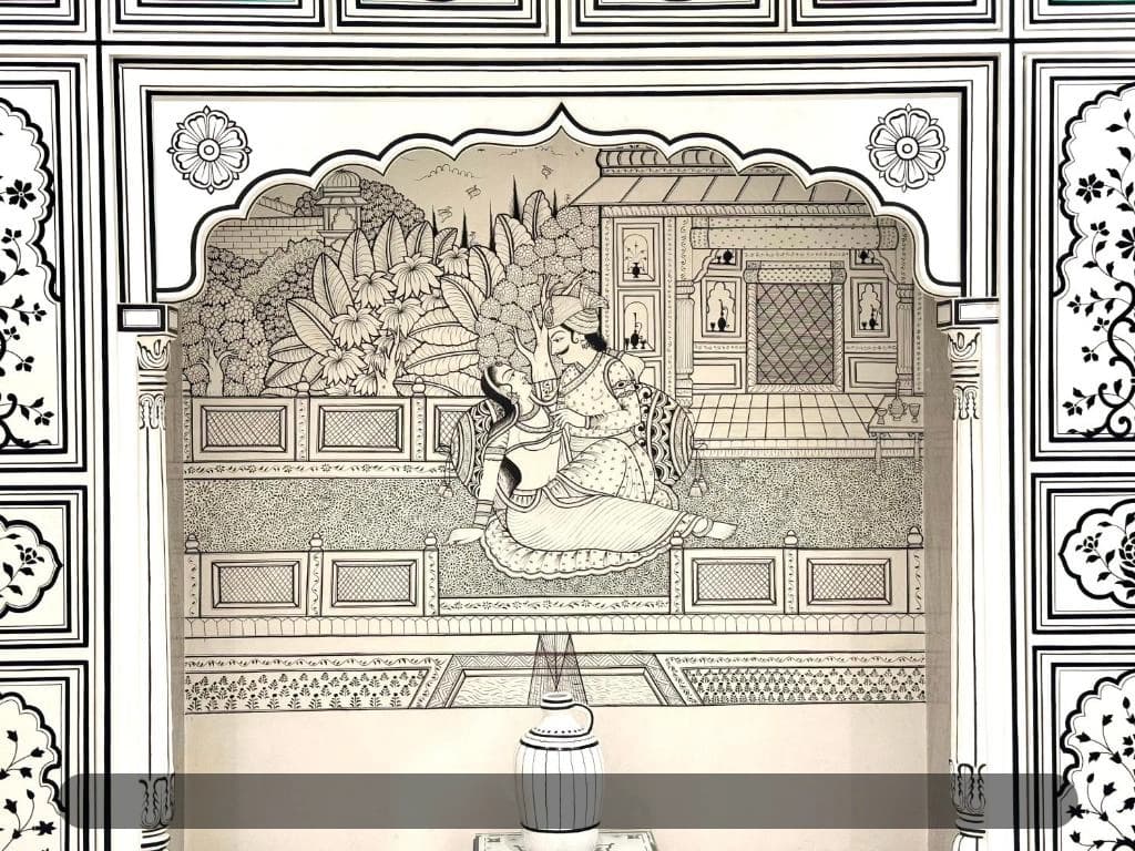 LalluJi Luxe - The Princess Suite view 4