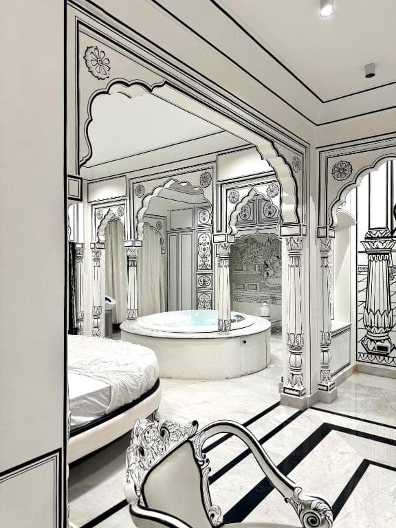 LalluJi Luxe - The Princess Suite view 7