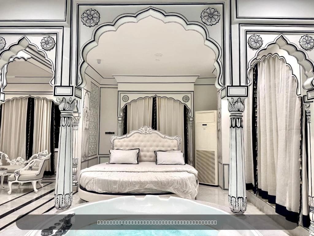 LalluJi Luxe - The Princess Suite view 8